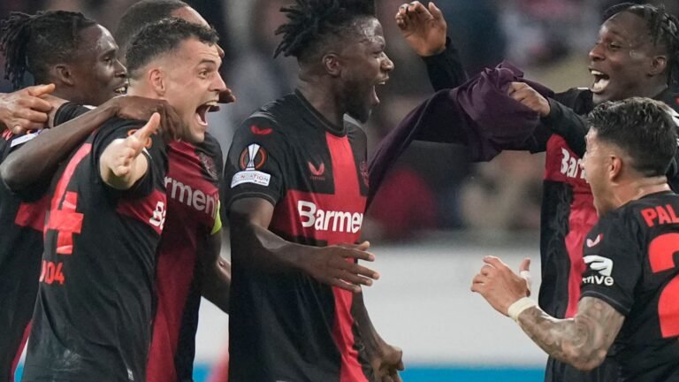 Leverkusen Secures Draw (2-2) with Roma Advance to Europa League Final