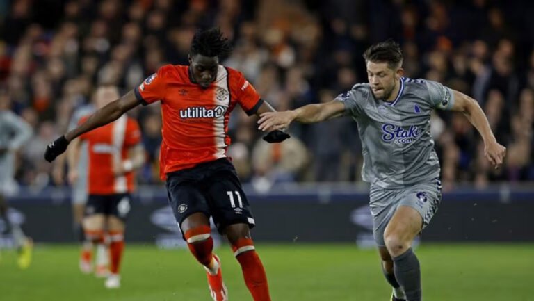Luton 1-1 Everton: Hatters Held to Draw in Premier League Clash