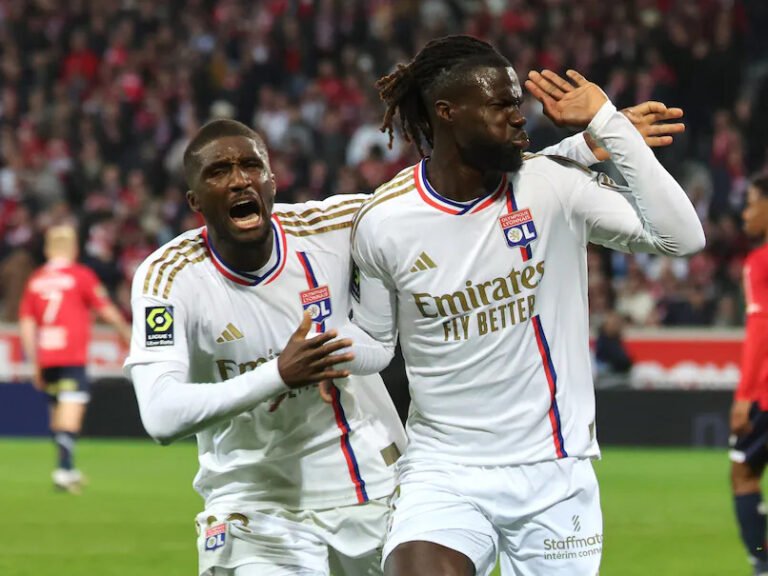 Lyon Triumph in 7 Goal Thriller, Dealing Blow to Lille’s Champions League Aspirations