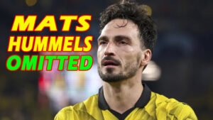 Germany Reveals Euro 2024 Squad in Unique Fashion for the Glory: Mats Hummels Omitted