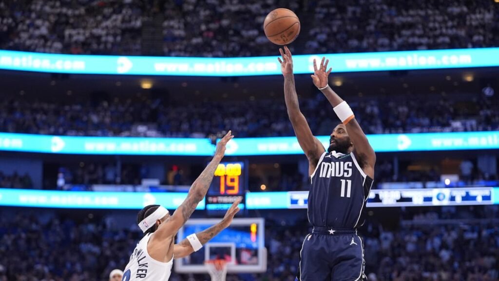 NBA Playoffs 2023-24: Mavericks Dominate Wolves for 3-0 Lead in Western Conference Finals