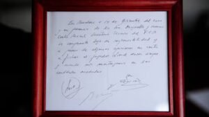 Lionel Messi’s Iconic Napkin Sells for $965,000 at Auction: Moments of Glory