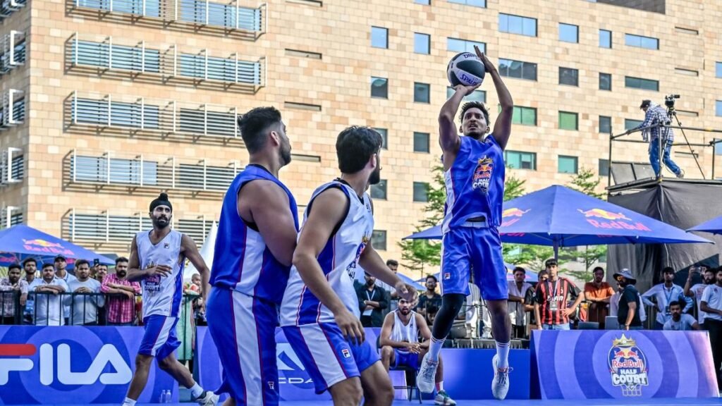 Streetball: Fueling the Growth of Basketball in India with the 3v3 Format