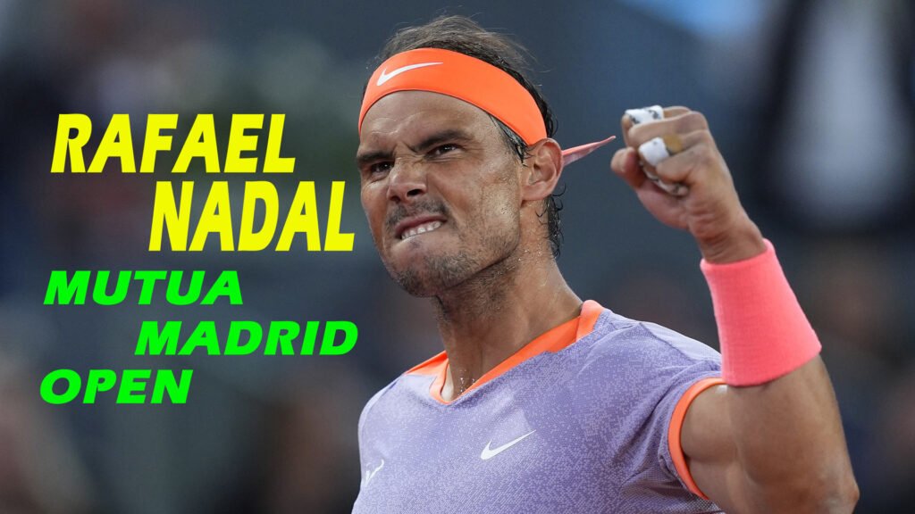 Jiri Lehecka’s Victory As Rafael Nadal’s Emotional Farewell At Mutua Madrid Open 2024