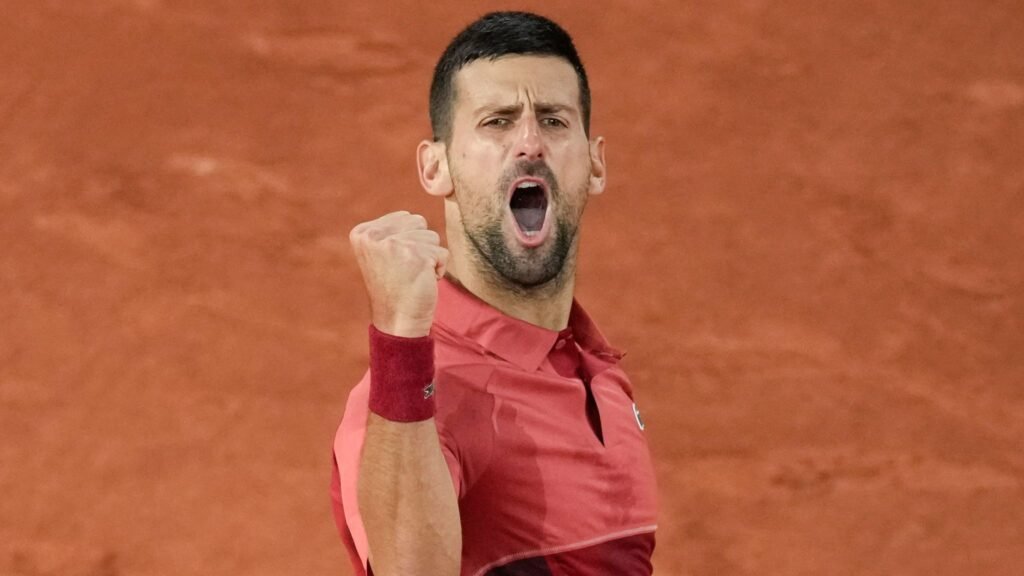 Novak Djokovic Triumphs in First Round at 2024 Roland Garros, Defeating Pierre-Hugues Herbert