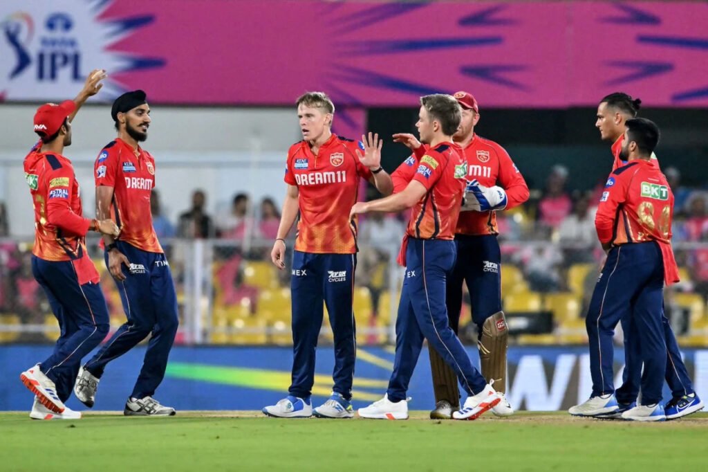 Punjab Kings’ Dominating Victory as Royals Suffer Fourth Consecutive Loss in IPL 2024