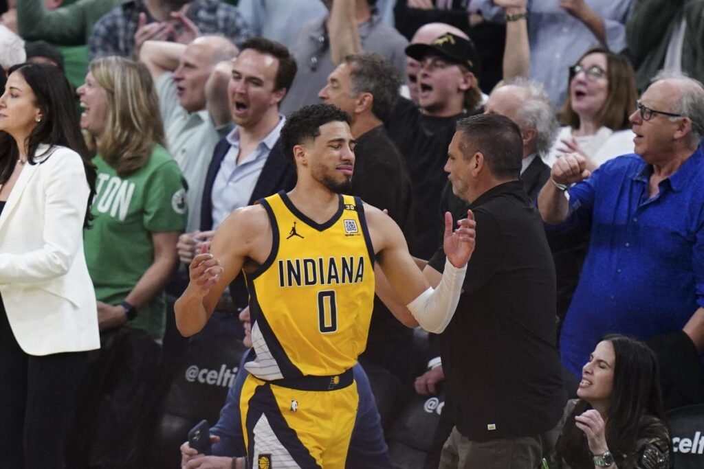 NBA Playoffs: Tatum Leads Celtics to Thrilling 133-128 Win Over Pacers in East Finals Game 1