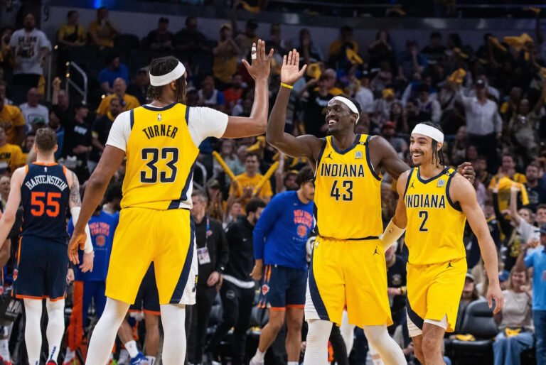 NBA Playoffs 2024: Pacers Dominate Knicks to Force Thrilling Game 7