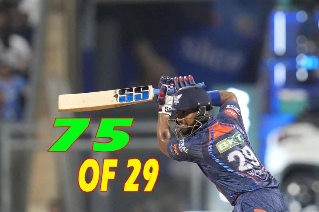 Lucknow’s Emphatic Victory over Mumbai in a High Scoring Thriller in IPL 2024
