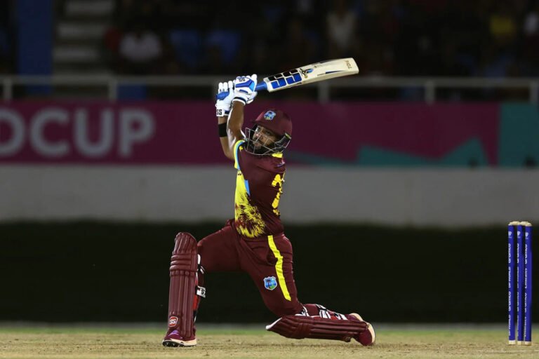 Dominant West Indies Overpower Nine-Man Australia in T20 World Cup Warm-Up