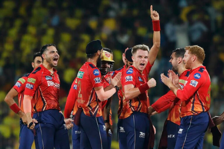 Punjab Kings’ Spin Duo Shines in Victory over Chennai Super Kings In IPL 2024