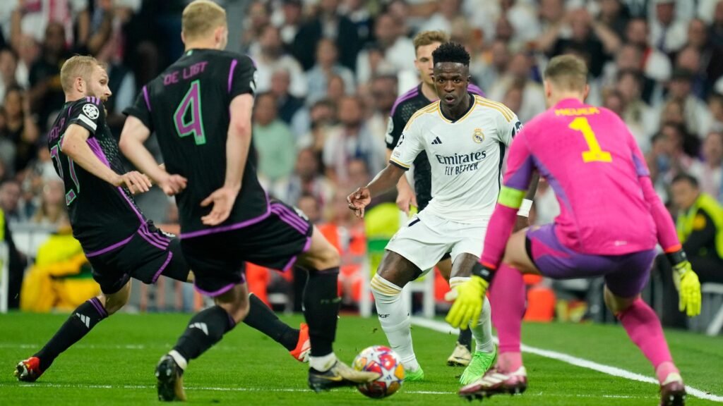 Real Madrid Stuns Bayern with 2-1 Victory in Dramatic Champions League Semifinal