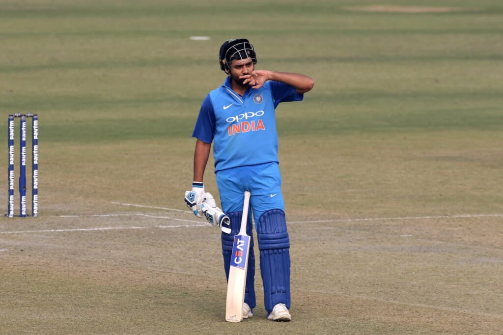 Rohit Sharma Scores Third ODI Double-Century 208*, Leading India to Victory in Mohali