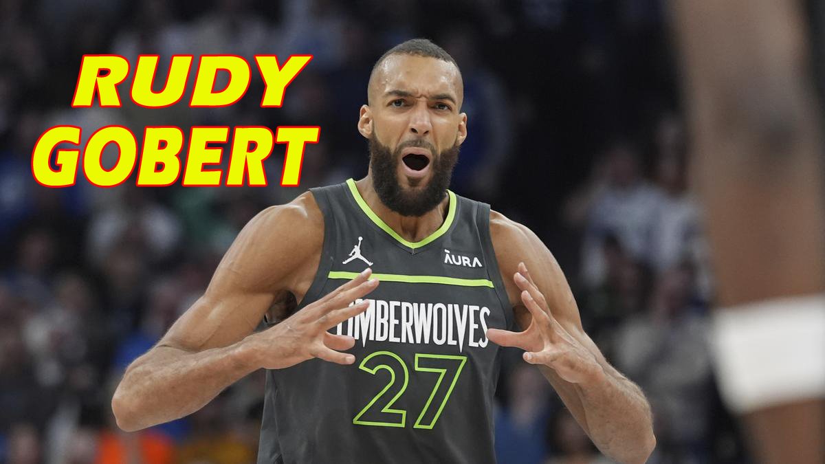 Rudy Gobert Clinches 2024 NBA Defensive Player of the Year Award; Victor voted unanimous Rookie