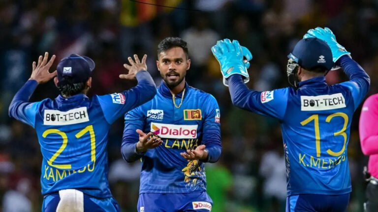 Sri Lanka’s Spin-Heavy Squad Confident for T20 World Cup Success