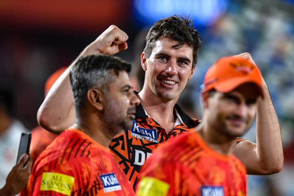 SRH Secure Second Place with Thrilling Win Over Punjab Kings in IPL 2024