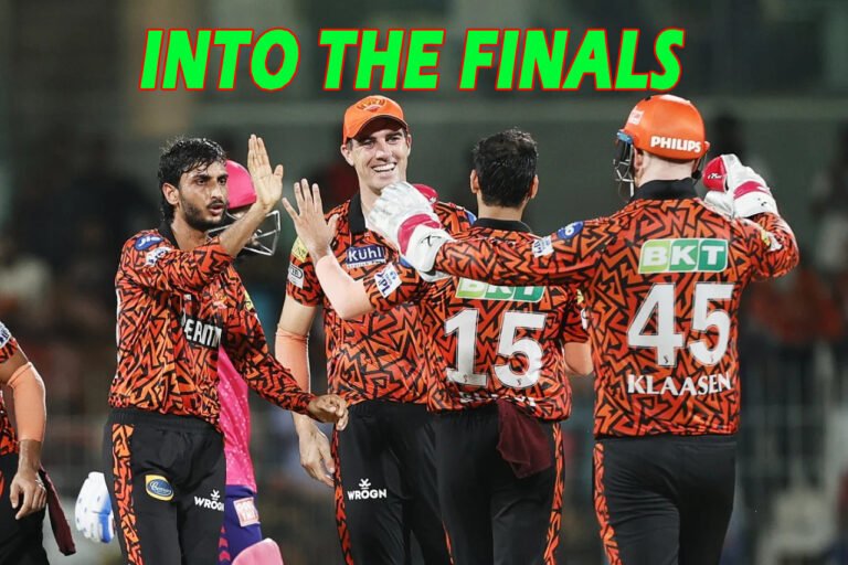 Sunrisers Hyderabad’s Spinners Propel Team to IPL 2024 Final with Victory Over Rajasthan Royals