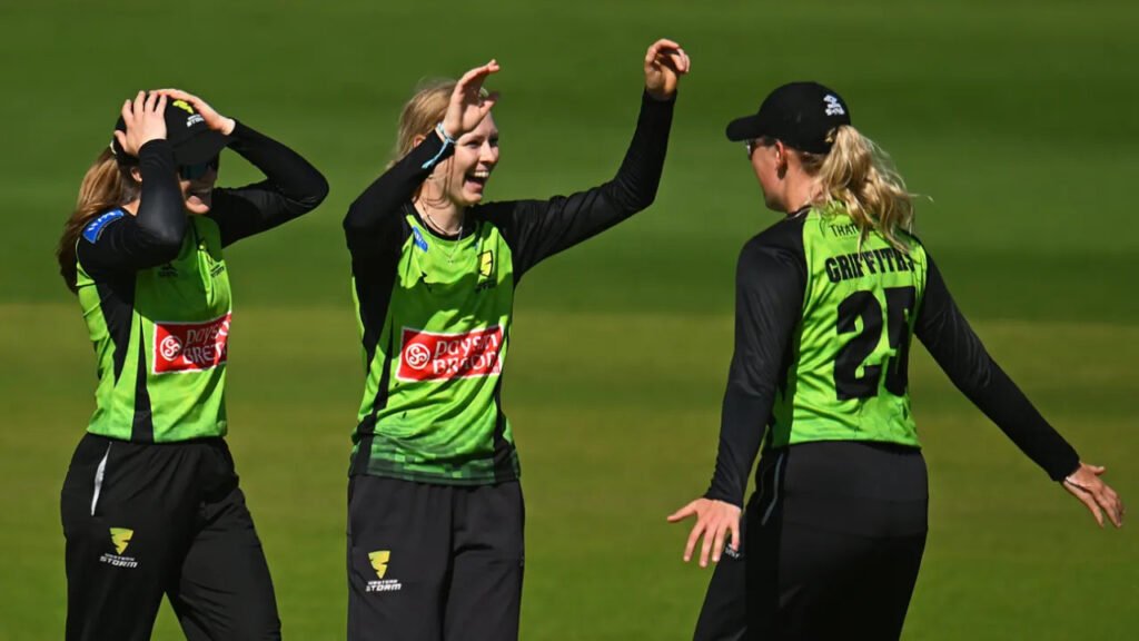 Western Storm Secures Victory Over Sunrisers in Charlotte Edwards Cup Clash 2024