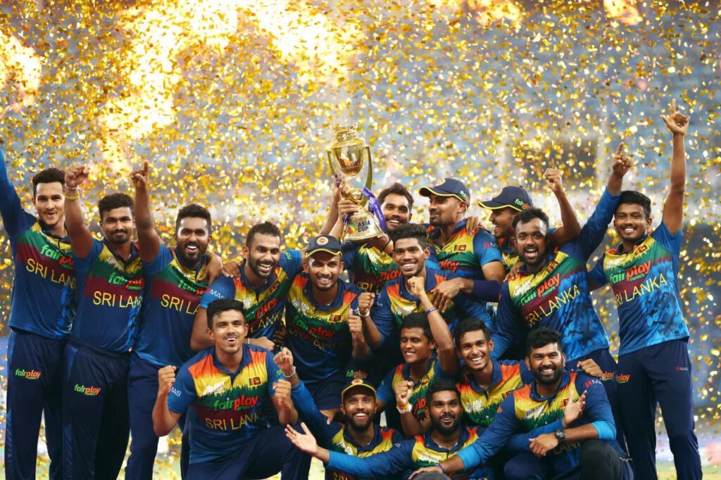 Sri Lanka Clinches Asia Cup 2022: Rajapaksa, Hasaranga, and Madushan Lead the Triumph
