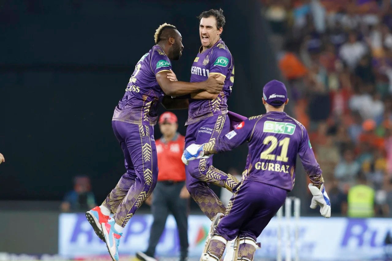 KKR Crush Sunrisers, Secure IPL 2024 Final Spot