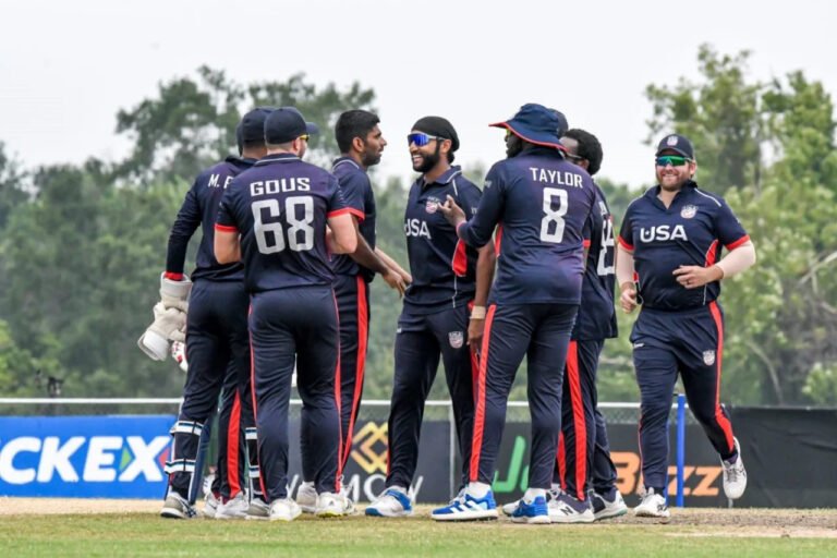 USA Clinches Historic T20I Series Victory Against Bangladesh