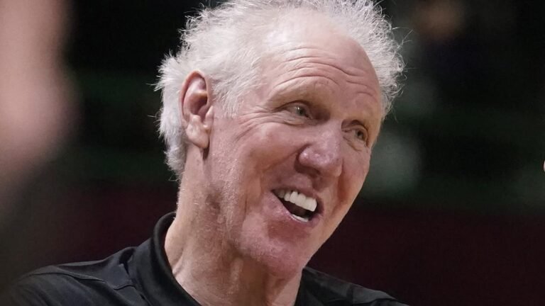 NBA Legend Bill Walton Dies at 71: Celebrating the Life and Glorious Legacy