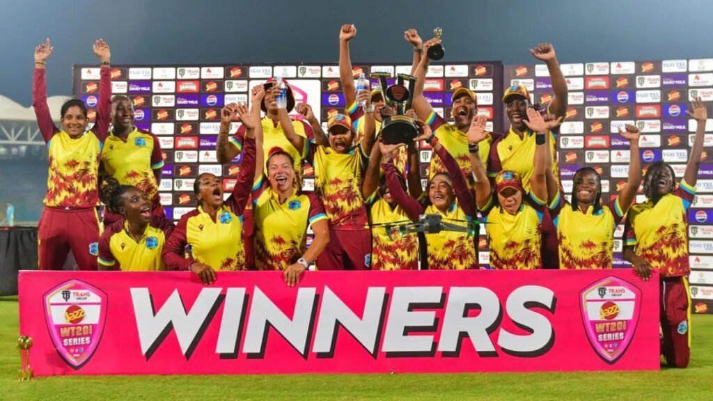 Hayley Matthews’ Dominant 78 Guides West Indies to 4-1 Series Victory over Pakistan