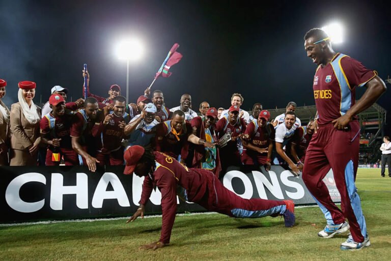 West Indies Secure First T20 World Cup Title in 2012: A Recap of Marlon Samuels’ Heroics