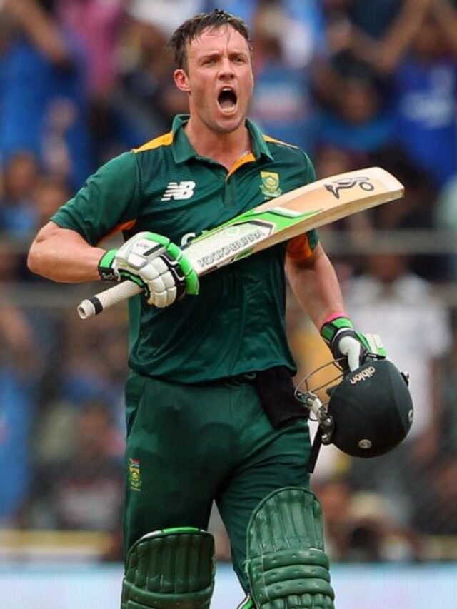 Some Interesting Facts on AB de Villiers