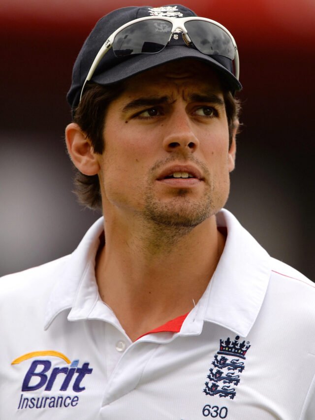 Some Unknown Facts about Alastair Cook