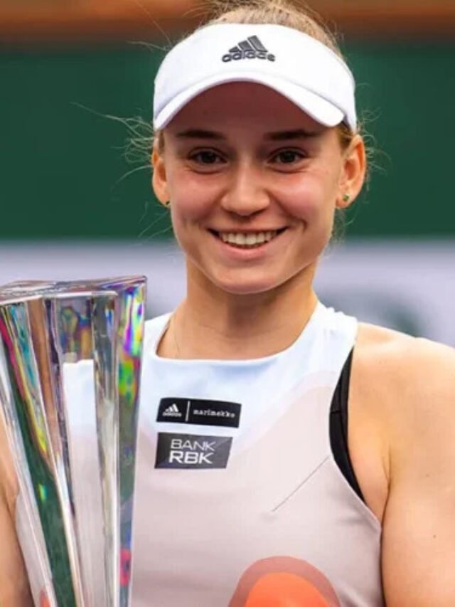 Interesting Facts On Elena Rybakina
