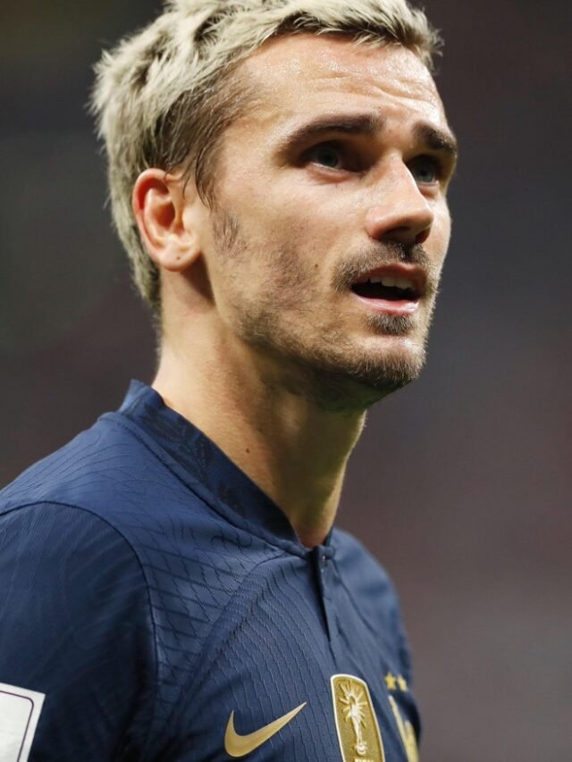 Top Five Interesting Facts about Antoine Griezmann