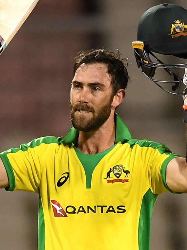 Top Six Highest ODI Scores of Glenn Maxwell