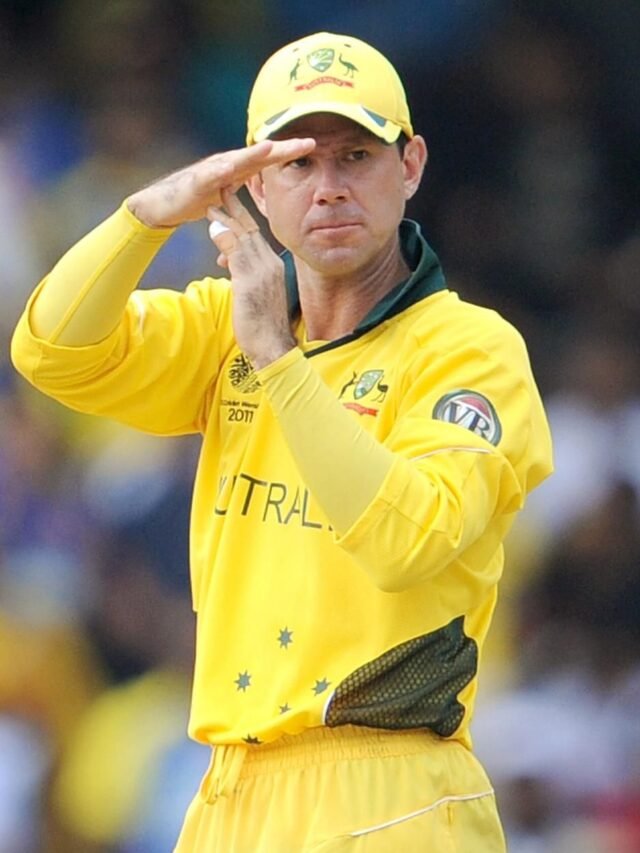 Top 6 Interesting facts on Ricky Ponting