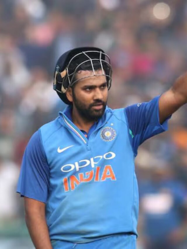 Top Seven Highest Individual Scores by Rohit Sharma in ODIs