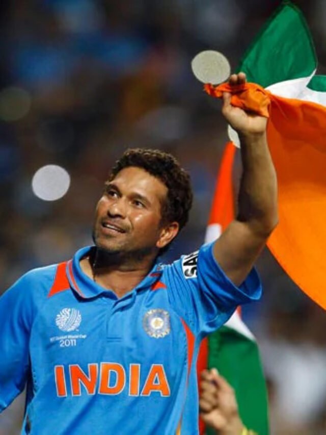 Top 7 World Records of Sachin Tendulkar