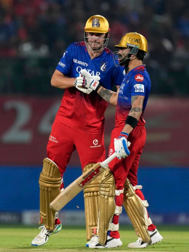 RCB’s Dominating Victory over Punjab