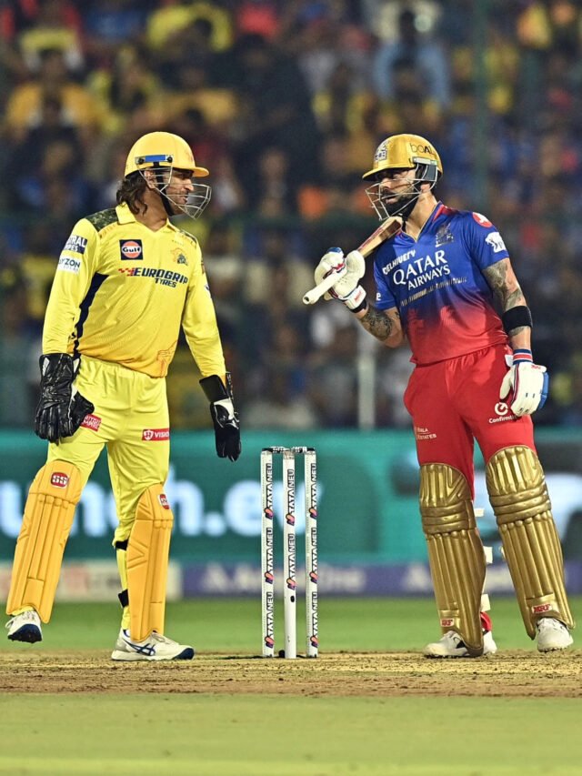 CSK Knocked Out as RCB Clinch Playoff Spot