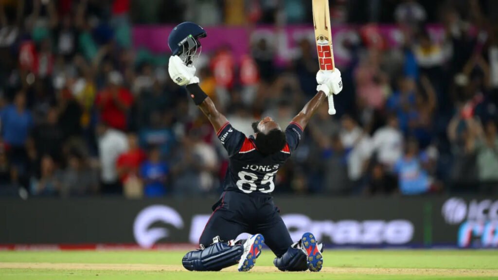 Aaron Jones’ 94* Shines in USA’s Dominating Victory over Canada in T20 World Cup 2024