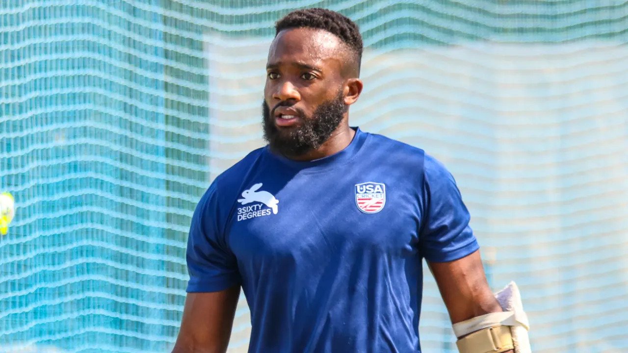 USA Vice-Captain Aaron Jones Anticipates Thrilling T20 World Cup Opener Against Rival Canada