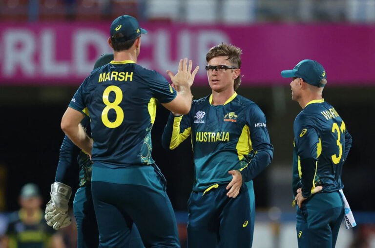 Zampa Four-for Secures Australia’s Super Eight Spot in T20 World Cup
