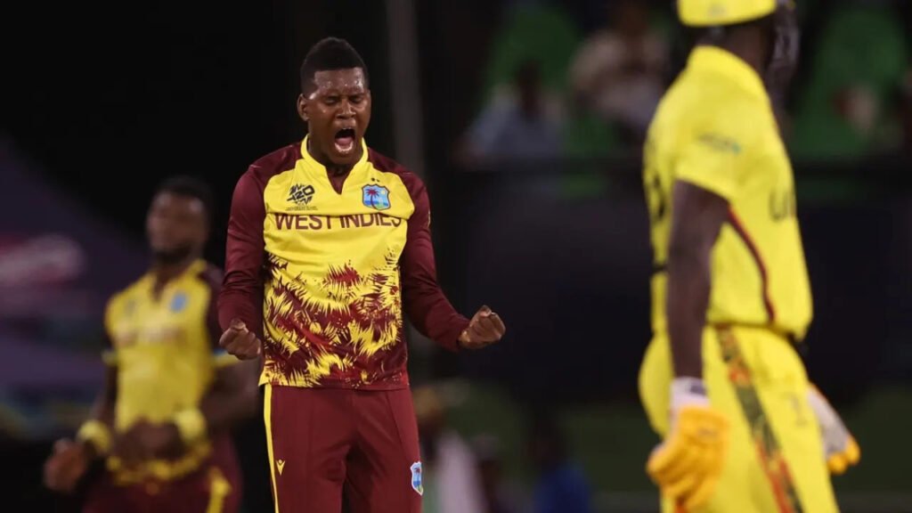 Dominant Hosein Leads West Indies to Crushing Victory Over Uganda in T20 World Cup