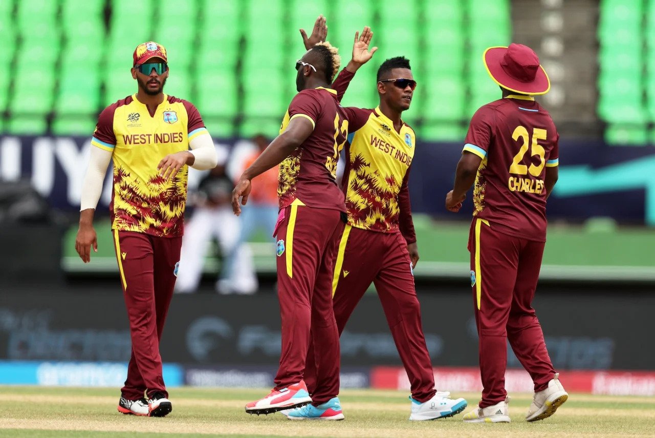 Chase Leads West Indies to Tense Victory Over Papua New Guinea in T20 World Cup 2024