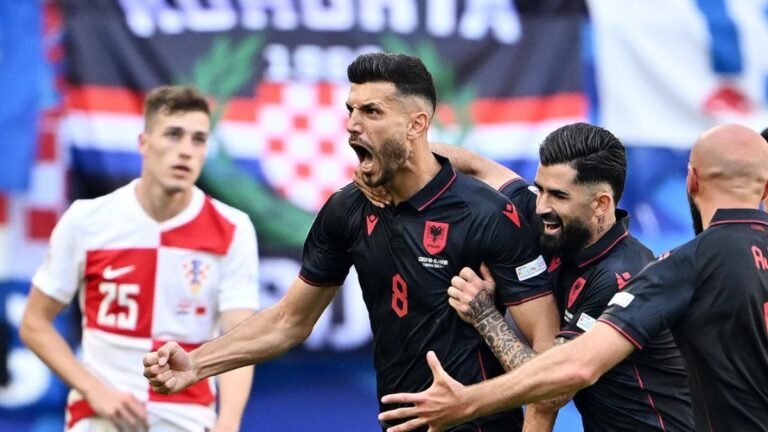 Euro 2024 Group Stage: Albania vs Croatia Ends in Thrilling 2-2 Draw