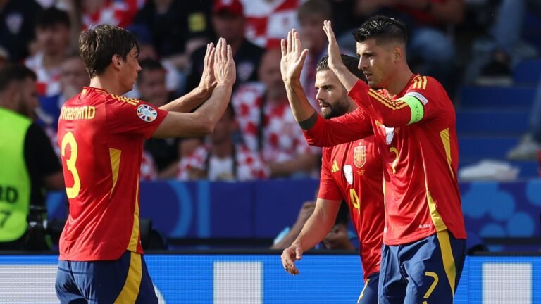 Spain’s Dominating Victory over Croatia 3-0 in Euro 2024 Opener