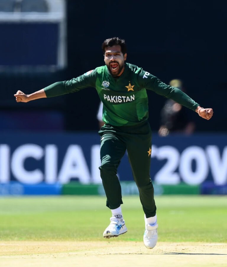 Pakistan Triumphs in T20 World Cup with Stellar Performances from Amir and Rizwan