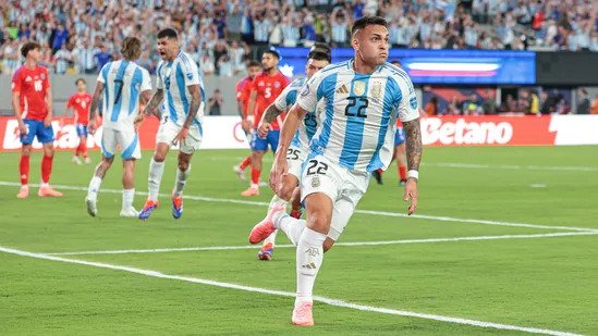 Argentina Secures Copa America 2024 Quarterfinal Spot with Victory over Chile