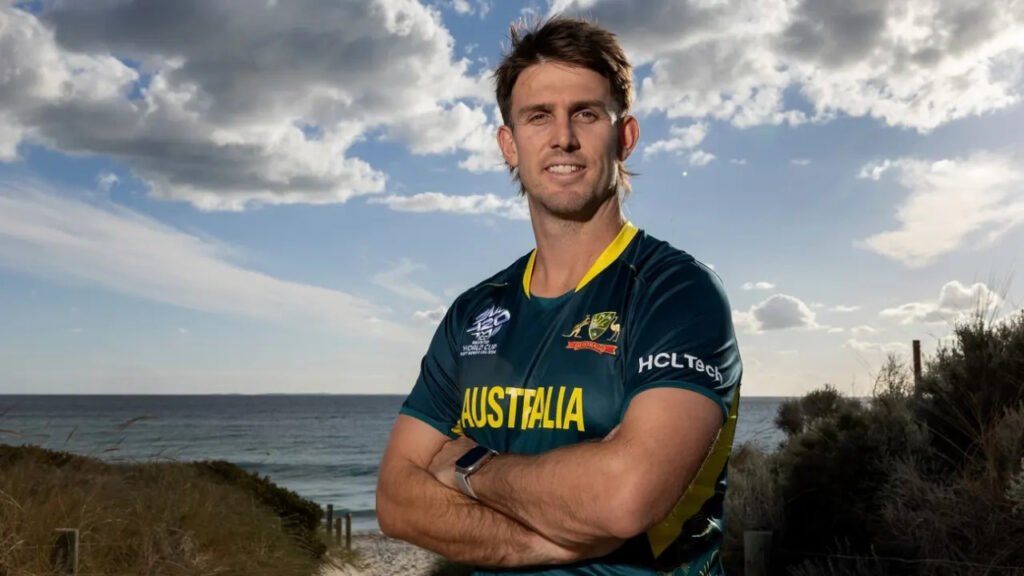 Mitchell Marsh Reveals Bowling Status for the T20 World Cup Glory