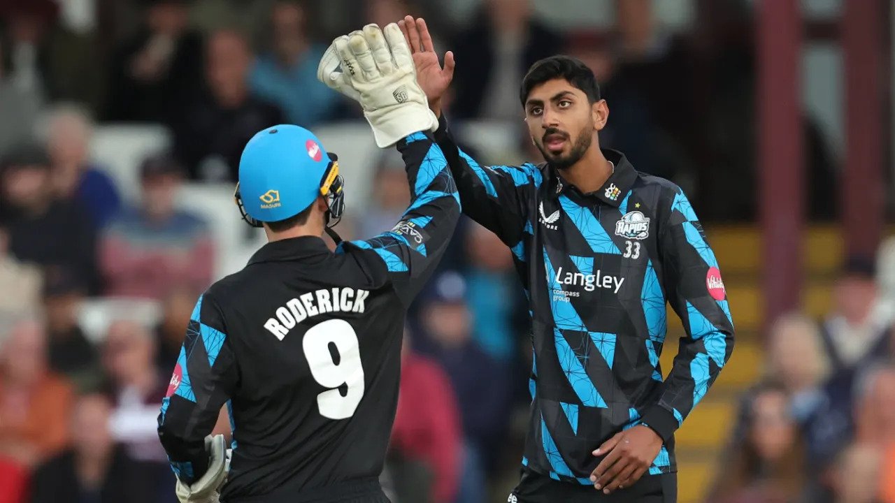 Saif Zaib Shines as Northamptonshire Triumphs Over Worcestershire in Vitality Blast 2024 Thriller