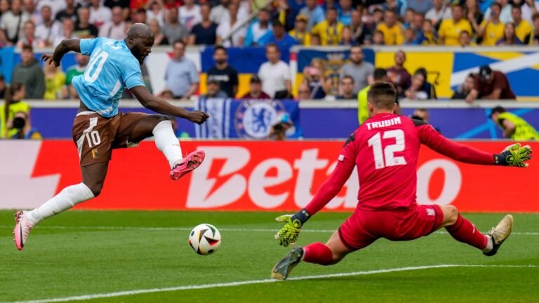 Euro 2024: Belgium Advances After Goalless Draw, Ukraine Eliminated in Group Stage Shock